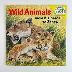 2/$6 Vintage 1973 Wild Animals-The Best Book Club Ever Edition (Paperback)